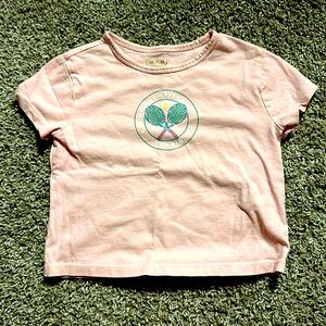 Girls luxletic Lilly Pulitzer size small tennis shirt
